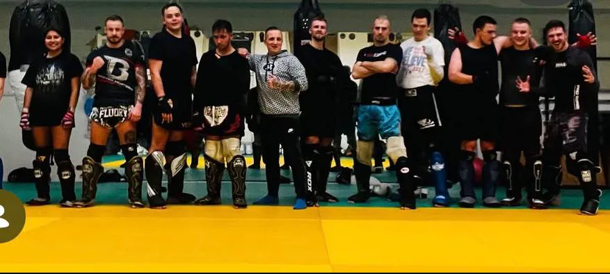 Trénink thajského boxu